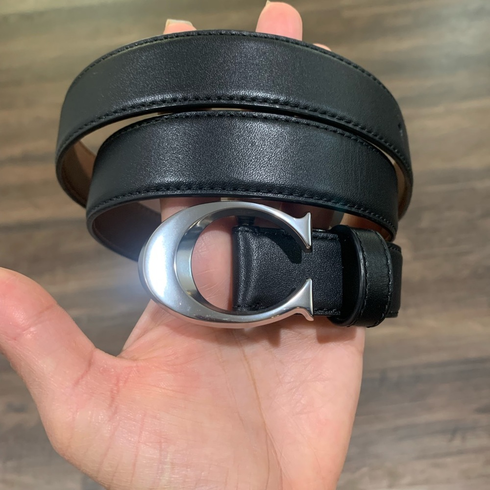 Coach Signature Belt 25mm